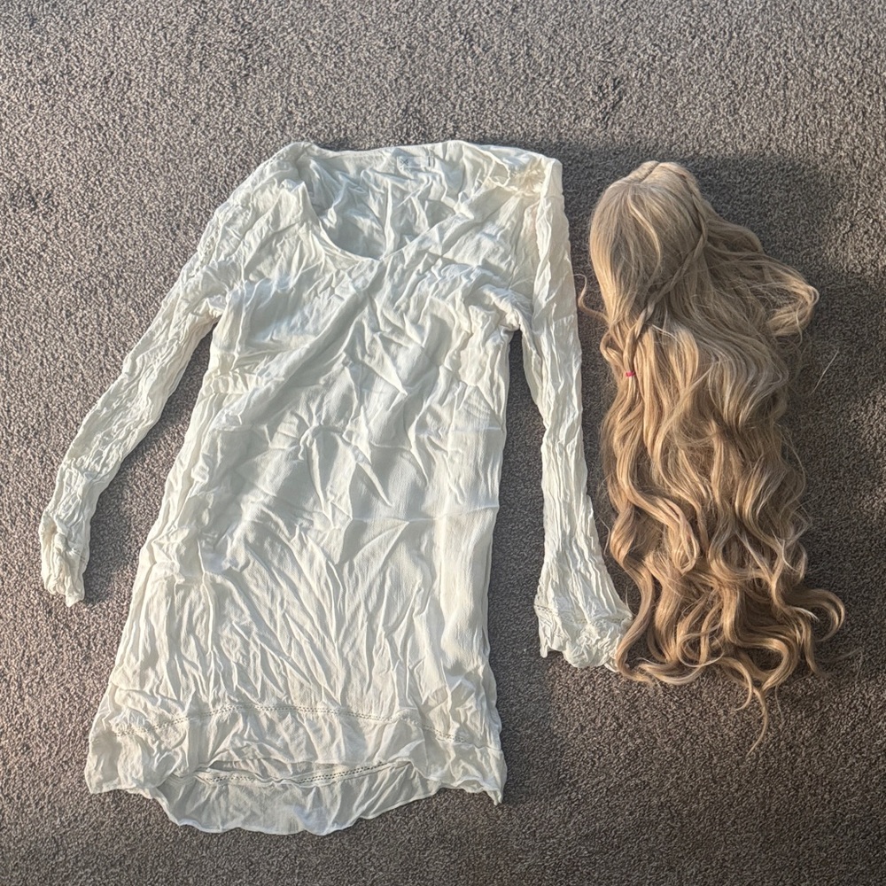 Jenny from Forest Gump costume